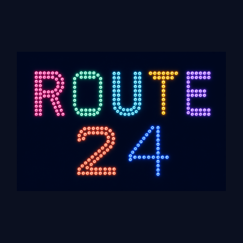 ROUTE24 app logo
